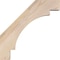 Ekena Millwork 3 1/2"W x 16"D x 16"H Merced Smooth Knee Brace, Douglas Fir BRC04X16X16MRC00SDF - alternate 4